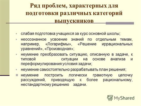 Производственные вопросы для различных категорий: решение проблем