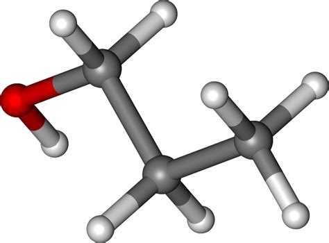 Пропанол: структура и свойства