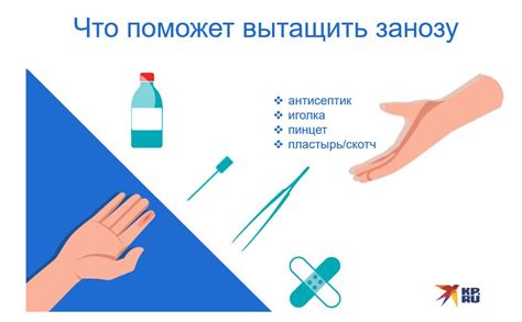 Профессиональные методы удаления занозы