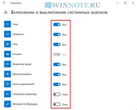 Профильная информация и настройки отображения