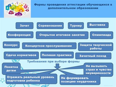 Процесс самореализации и оценка результатов