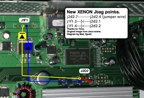 Процесс установки Jtag на Xbox 360