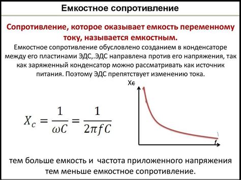 Равенство индуктивного и емкостного реактивного сопротивления