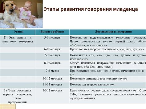 Развитие ребенка по месяцам: ключевые этапы