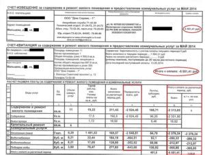 Раздел 2: Зачем нужно указывать содержание помещения в квитанции?