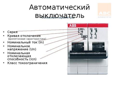 Раздел 4: Значимость отключающей способности для защиты оборудования