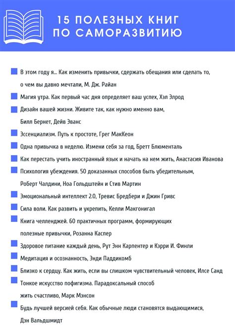 Раздел 7: Практические советы для самосовершенствования и личностного роста