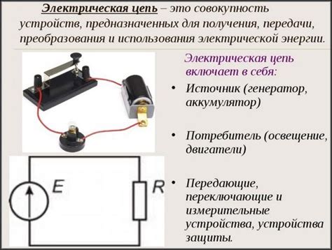 Различия между электрической цепью и идеальной цепью