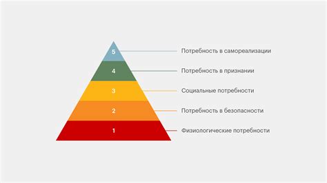 Различные виды потребностей