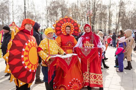 Различные стили одевания на Масленицу