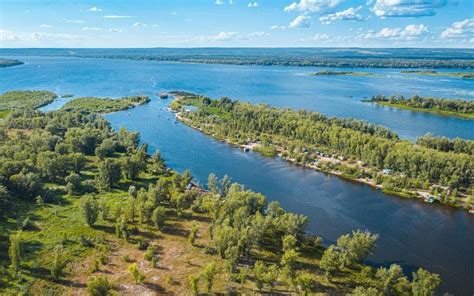 Размер и площадь водосборного бассейна