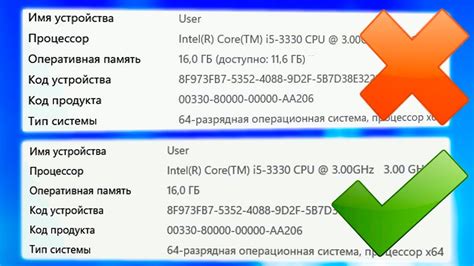 Размер операционной системы и его влияние на доступную память