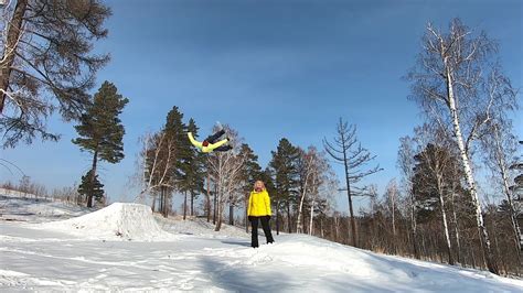 Разновидности сальто майей