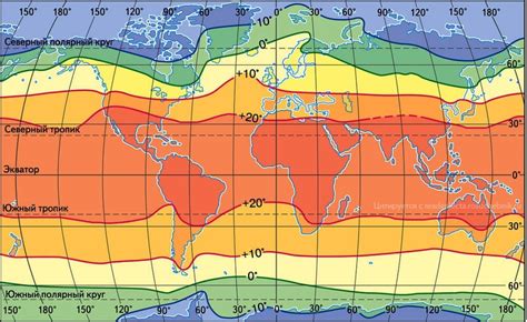 Разнообразие климатических зон