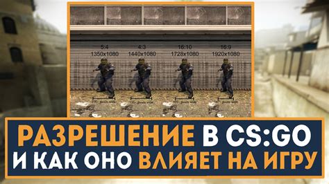 Разрешение экрана и его влияние на игровой процесс в CS:GO