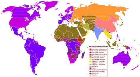 Распространение религий на территории Армении