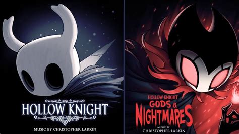 Расширение Hollow Knight Gods and Nightmares