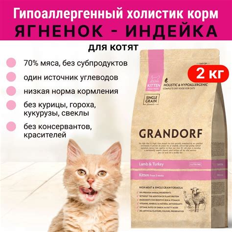 Рацион для котят 3 недель