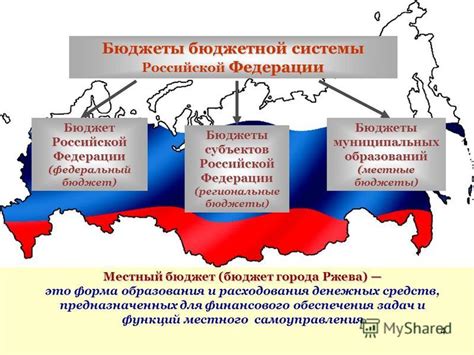 Региональные бюджеты в Российской Федерации