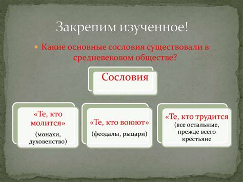 Результаты и практическое применение знаний о папской области в 6 классе