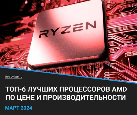 Рейтинг и обзор самых мощных процессоров AMD x на рынке