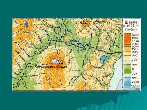 Рельеф местности и подземные водные системы