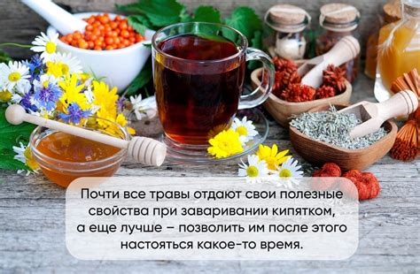 Рецепты чая от головокружения с травами