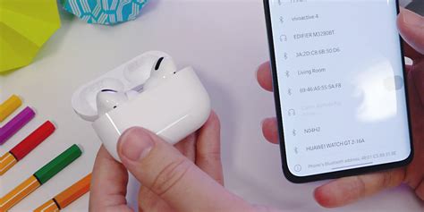 Решение проблемы с подключением AirPods к Андроиду