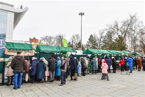 Рождественский ярмарка на Цветном бульваре