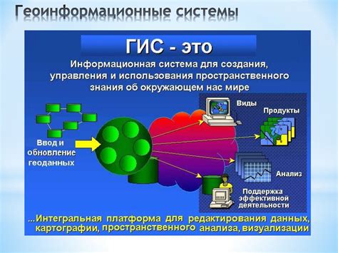 Роль геоинформационных систем в управлении транспортной инфраструктурой