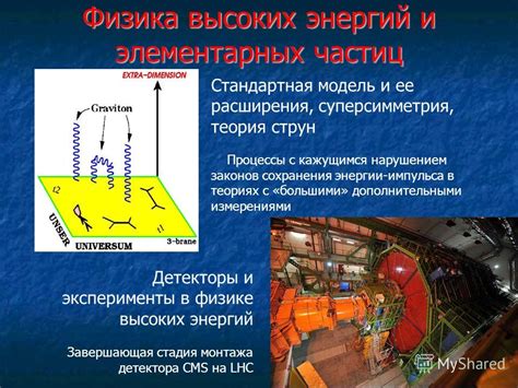 Роль детектора в физике