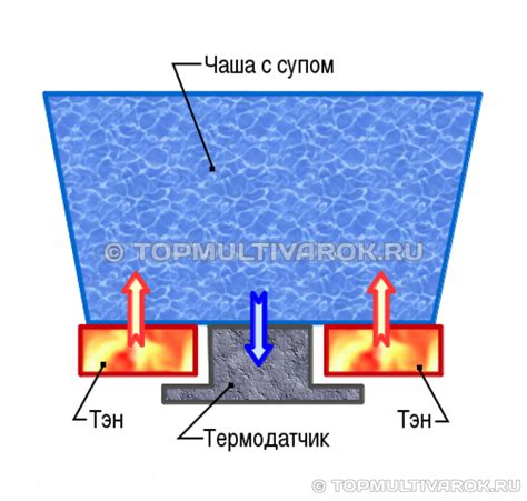 Роль кнопки на дне мультиварки