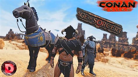 Роль колдуна-раба в Conan Exiles