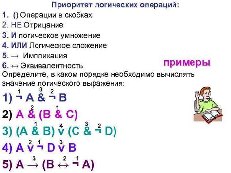 Роль логических операторов в аргументации