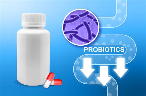 Роль пробиотиков в восстановлении микрофлоры