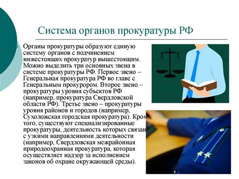 Роль прокуратуры в надзорном производстве