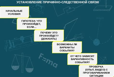 Роля причинно-следственных связей в русском языке