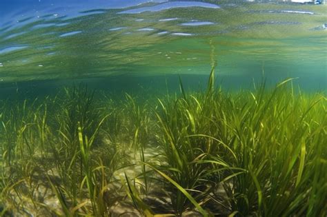 Рост водорослей и водных растений