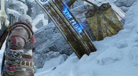 Руны в God of War: значение и применение