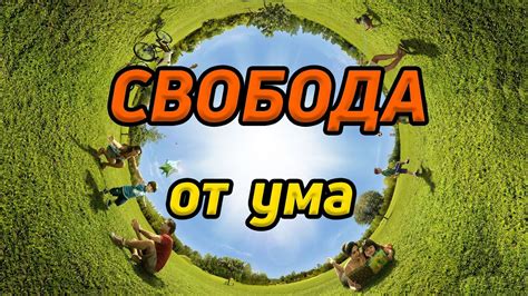 Свобода от ограничений