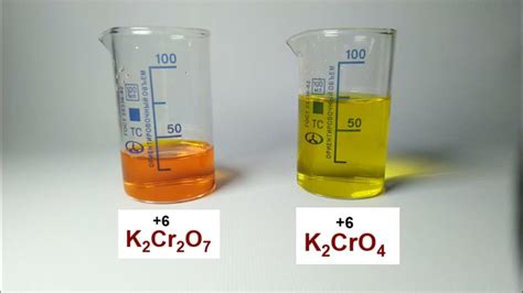 Свойства K2cro4 в химии