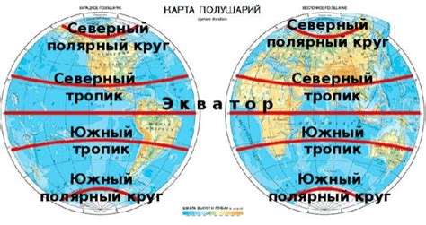 Северный тропик: основные характеристики