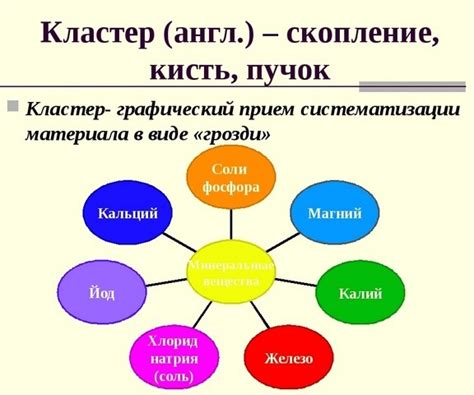 Сектор и кластер: основные характеристики и понятие