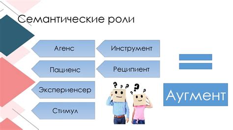 Семантическая роль