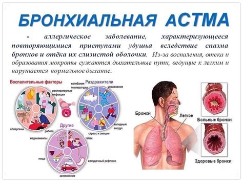 Симптомы хобл и бронхиальной астмы: как их отличить?