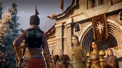 Система выборов и последствия в Dragon Age Inquisition