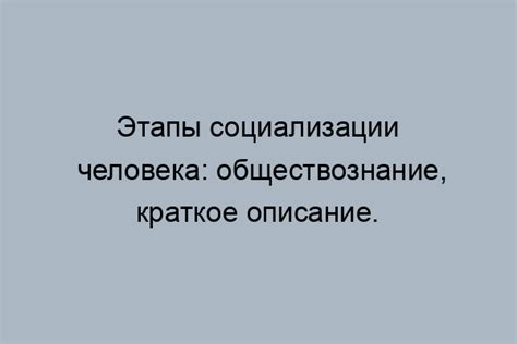 Система и ее понятие в обществознании