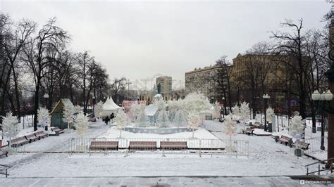 Сказочный лес в центре Москвы