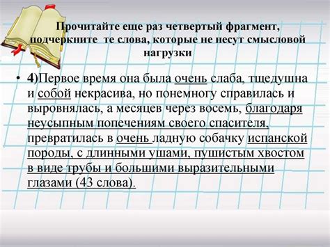 Смысловой акцент и запятые: подчеркните главное