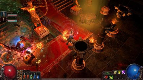 Снаряды в игре Path of Exile